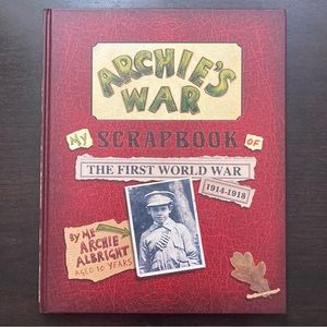 3/$35 WWI scrapbook 🧨